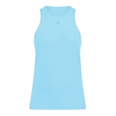 Camiseta Adidas Club Azul Cyan Mujer