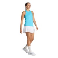 Camiseta Feminina Adidas Club Blue Cyan