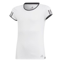 T-shirt Adidas Club White Black Junior