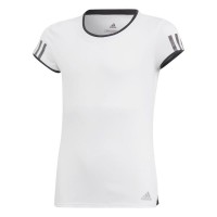 Adidas Club Bianco Nero Junior T-Shirt