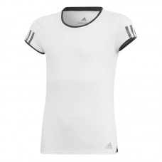 Adidas Club branco preto Junior T-shirt Adidas Club branco preto Junior T-shirt