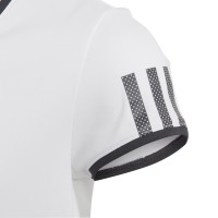 Camiseta Adidas Club Blanco Negro Junior