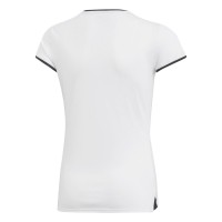 Adidas Club branco preto Junior T-shirt