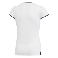 T-shirt Adidas Club White Black Junior