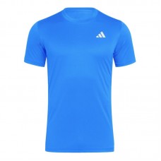 Camiseta Adidas Club Climacool Azul Cyan