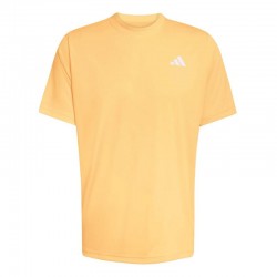 Camiseta Laranja Lúcida Adidas Club Climacool