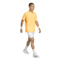 Camiseta Laranja Lúcida Adidas Club Climacool