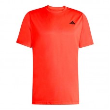 Adidas Club Climacool Red T-Shirt Adidas Club Climacool Red T-Shirt