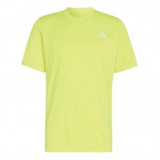 T-shirt vert citron Adidas Club Climacool