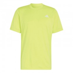 Adidas Club Climacool Lime Green T-Shirt