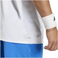 Adidas Club Graph Climacool White T-Shirt