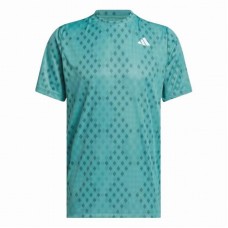 Camiseta Adidas Club Graphic Azul Teal Camiseta Adidas Club Graphic Azul Teal