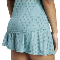 T-shirt femme adidas Club Graphic Teal Blue