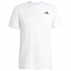 Adidas Club Graphic White Gray T-Shirt Adidas Club Graphic White Gray T-Shirt