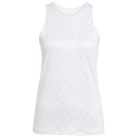 T-shirt femme adidas Club Graphic blanc gris