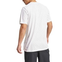 Adidas Club Graphic Climacool Bianco Grigio Maglietta