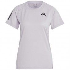 Adidas Club Lavande T-shirt Femmes Noires Adidas Club Lavande T-shirt Femmes Noires
