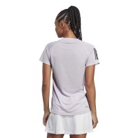 Camiseta Adidas Club Lavanda Negro Mujer