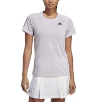 Adidas Club T-shirt Lavanda Nero Donna