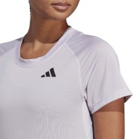 Camiseta de lavanda do Adidas Club Mulheres Negras