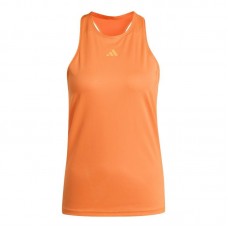 T-shirt féminin orange Adidas Club