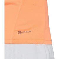 Adidas Club T-shirt Orange Radiant Femme
