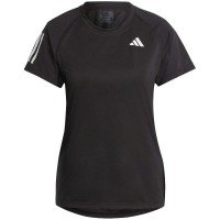 Adidas Club Black Women''s White T-shirt