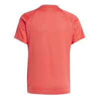 Adidas Club Red Junior T-Shirt