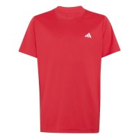 Adidas Club Red Ruby Junior T-Shirt
