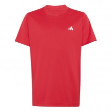 Adidas Club Red Ruby Junior T-Shirt