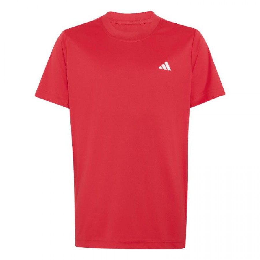 Adidas Club Red Ruby Junior T-Shirt