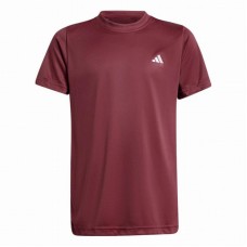 Camiseta Adidas Club Rojo Shadow Junior Camiseta Adidas Club Rojo Shadow Junior
