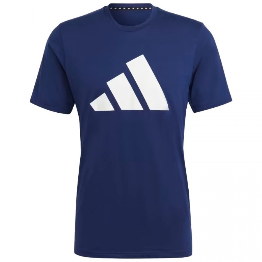Adidas Essentials Dark Blue White T-shirt