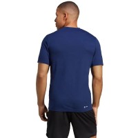 Adidas Essentials Dark Blue White T-shirt