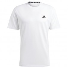 T-shirt adidas Essentials Base Blanc Noir