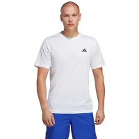Adidas Essentials Base Bianco Nero Maglietta