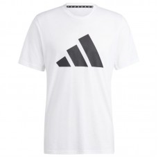 Adidas Essentials White T-Shirt Adidas Essentials White T-Shirt