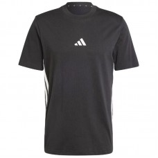 Adidas Essentials Noir Blanc T-Shirt