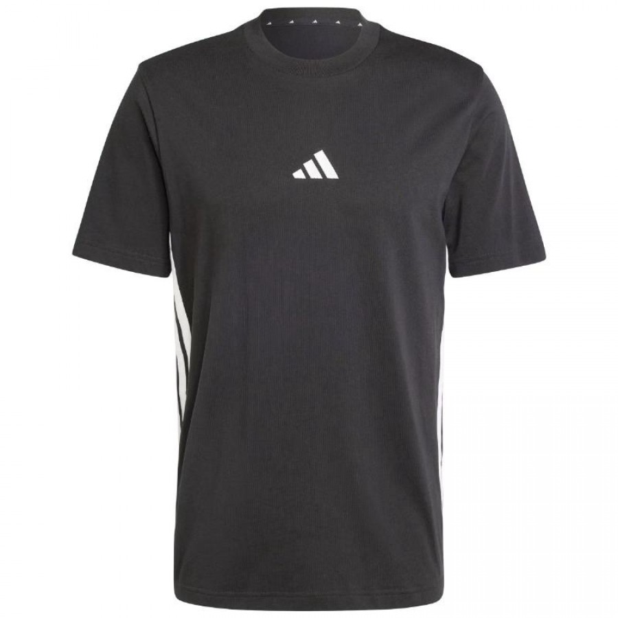 Adidas Essentials Black White T-Shirt