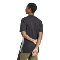 Adidas Essentials Black White T-Shirt