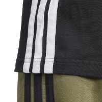 Adidas Essentials Black White T-Shirt