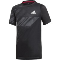 Camiseta Adidas Flift Negro Junior