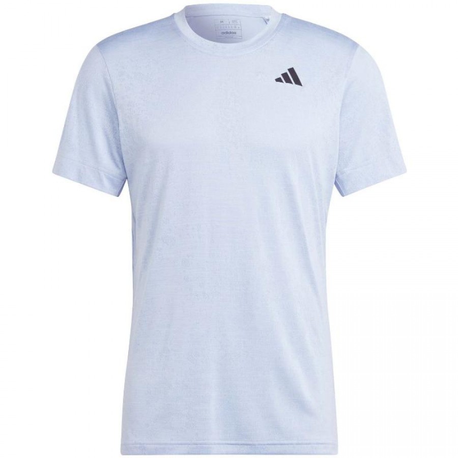 Adidas Freelift T-shirt azzurra