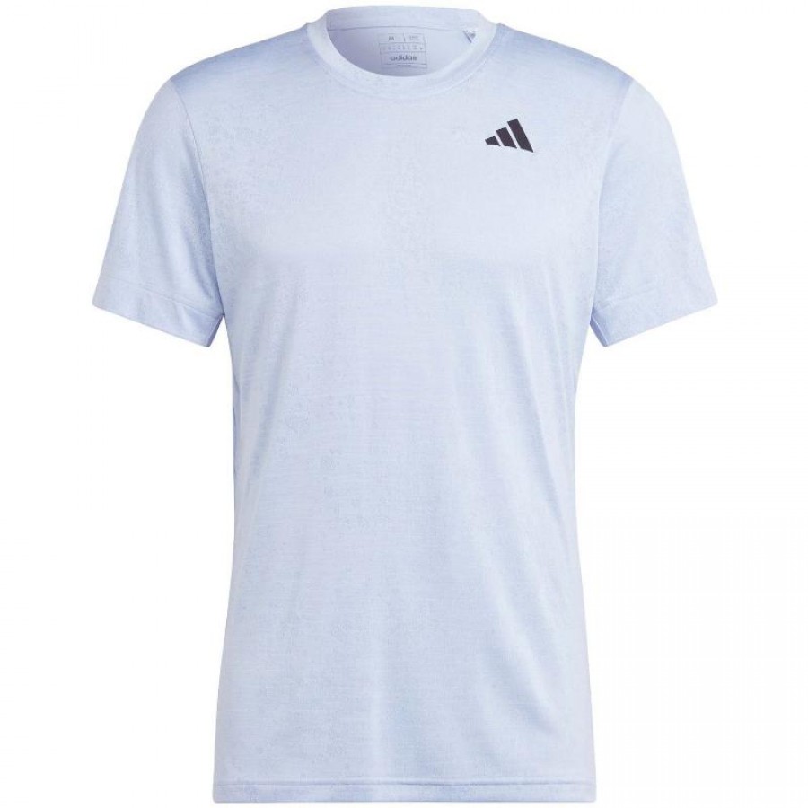 Camiseta Adidas Freelift Azul Claro