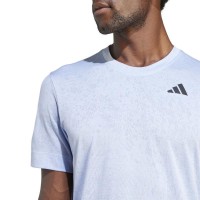 Adidas Freelift T-shirt azzurra