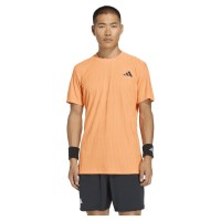 Adidas Freelift Orange Black T-Shirt