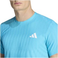 Camiseta Adidas Freelift Turquesa