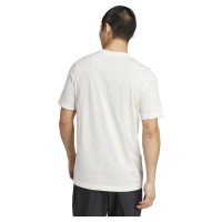 Adidas Heritage Graphic T-shirt Craie Blanc