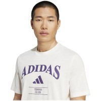 Adidas Heritage Graphic T-shirt Craie Blanc