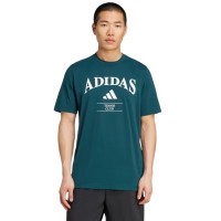 Adidas Heritage Graphic Maglietta Verde